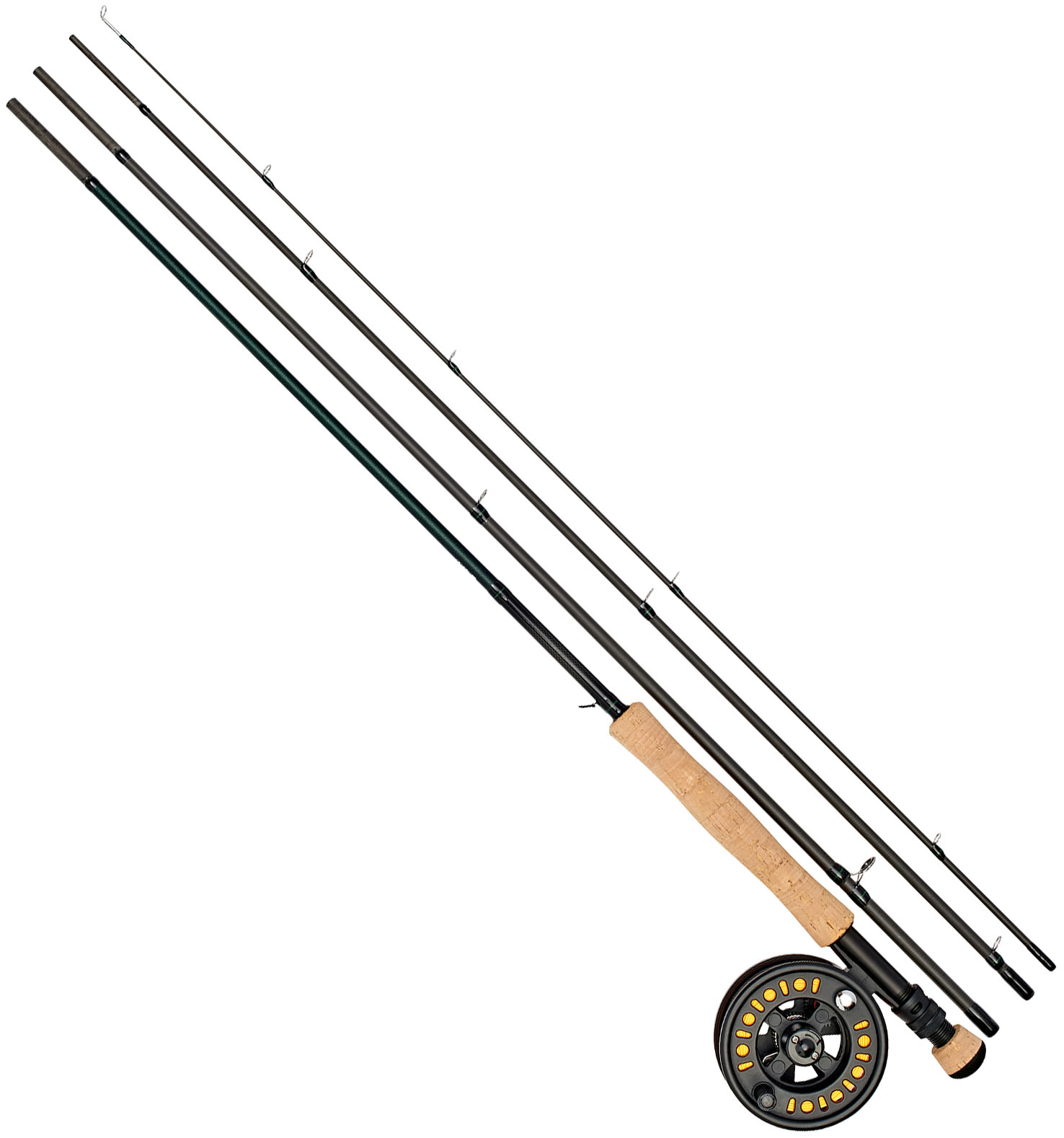 Daiwa D Trout flugfiskeset 9'0" med 7/8 rulle och #6 flytlina