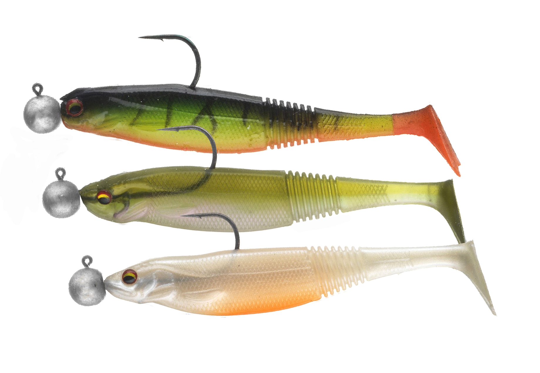 Daiwa Prorex Classic Shad Zander/Perch 10 cm [7.5 g] beteskit 1, 3-pack