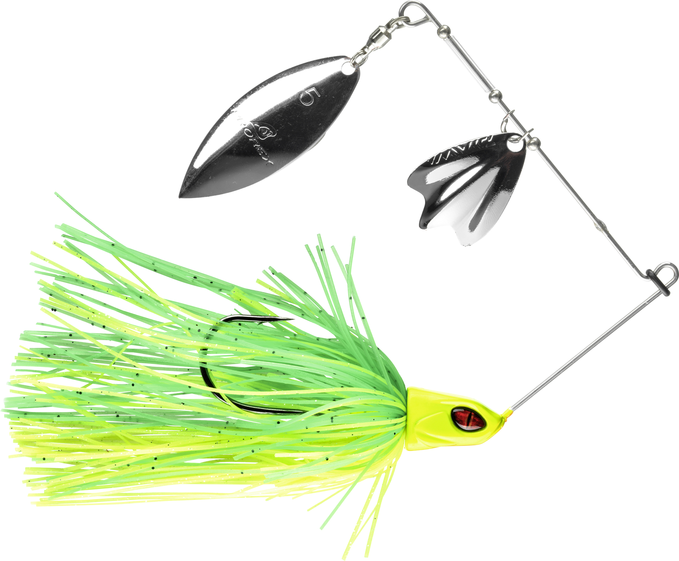 Daiwa Prorex DB spinnerbait 13 cm [21 g] green chartreuse 1-pack