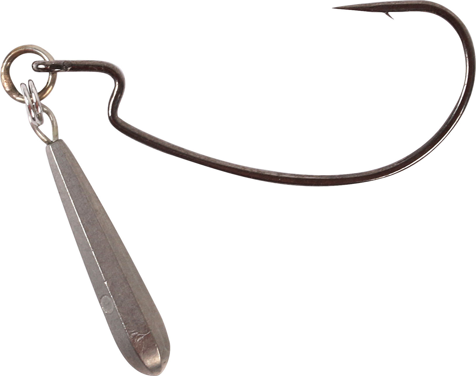 Owner Tungsten Jig Rig offsetkrok 5/0 med 7 g vikt 2-pack