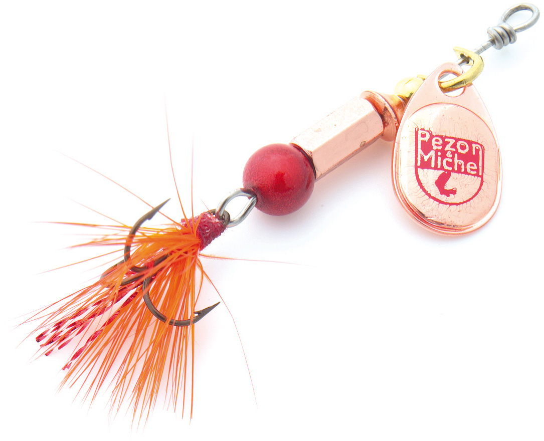 Pezon & Michel Spinner Rapide N°2 [5.58 g] koppar 1-pack