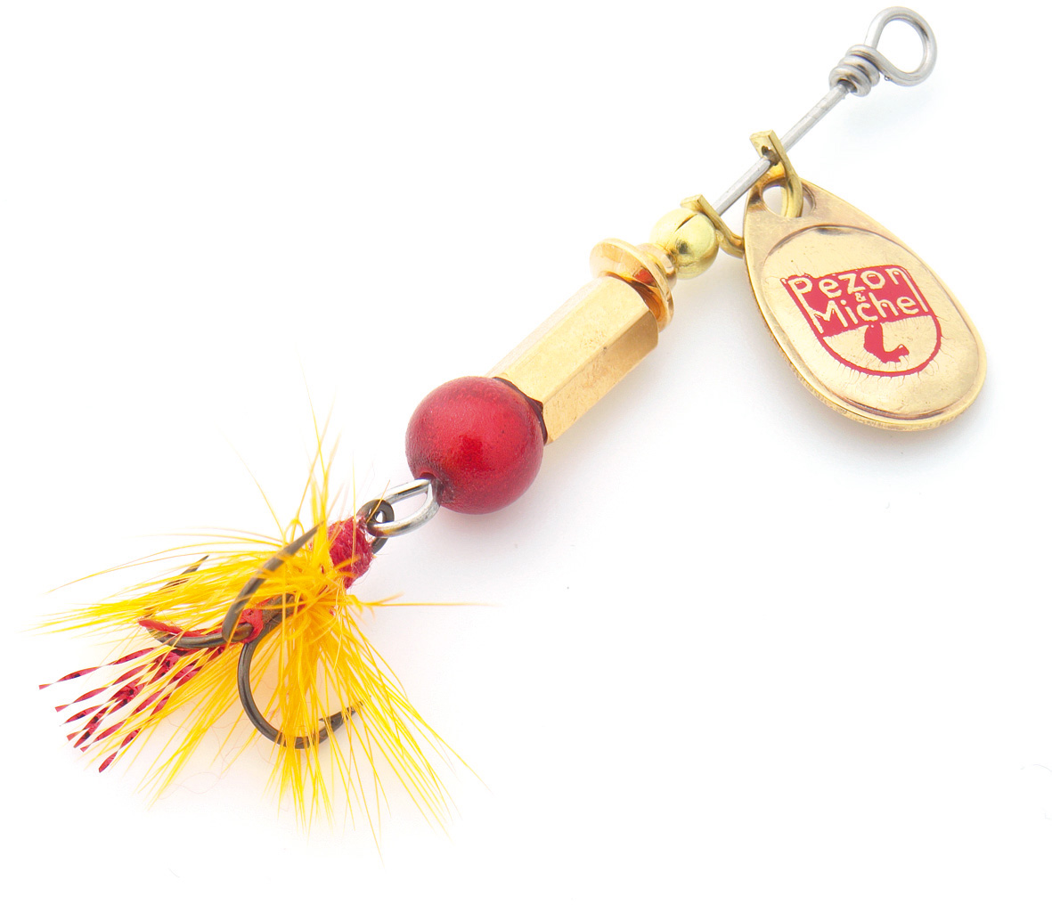 Pezon & Michel Spinner Rapide N°4 [10.27 g] guld 1-pack
