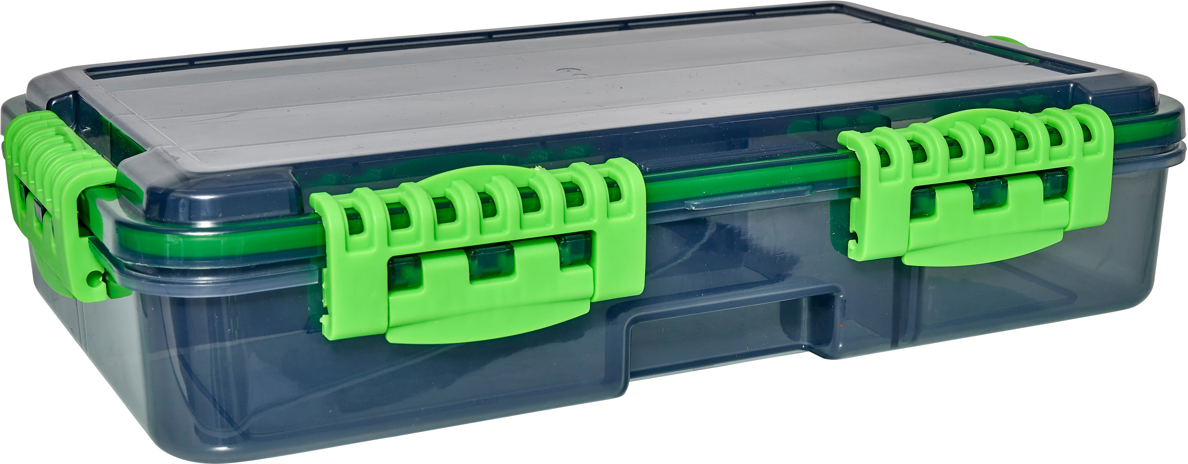 Gunki Big Bait vattentät betesask [35.5 x 22 x 8 cm] rökfärgad