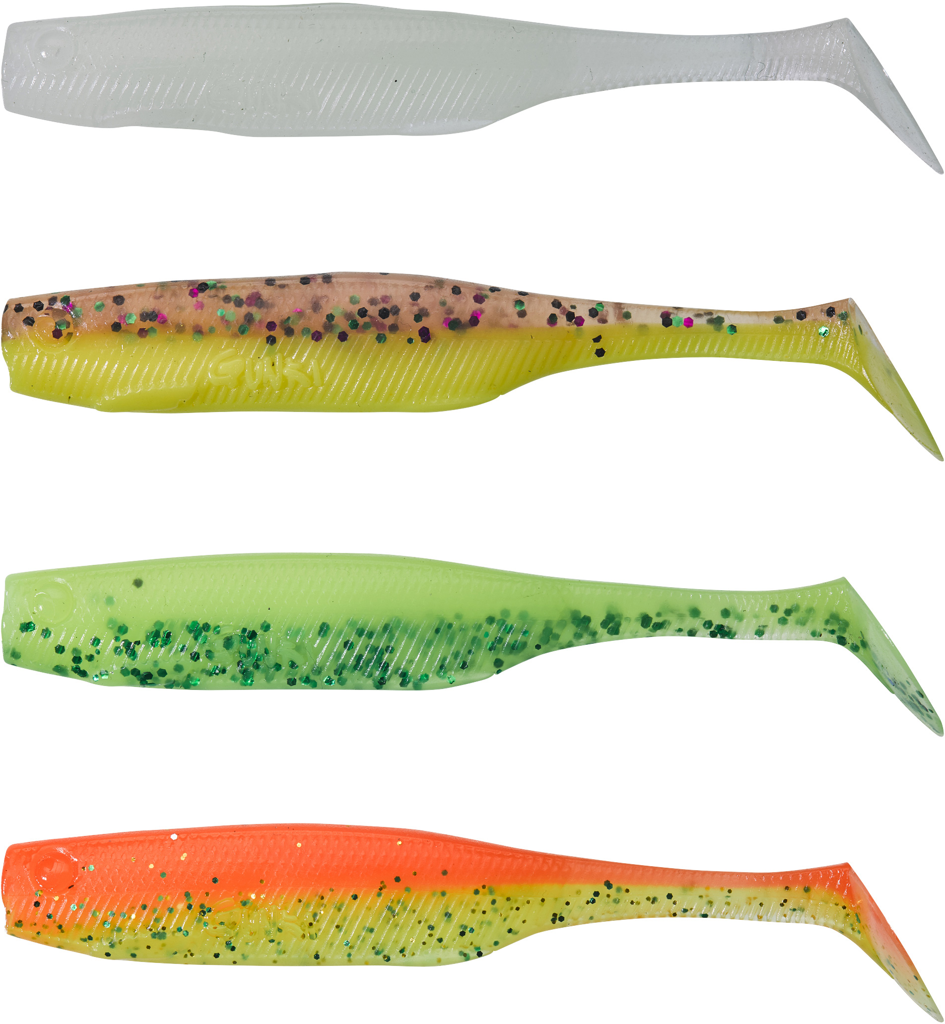 Gunki Peps 7 cm [2.5 g] dark water kit II 4-pack