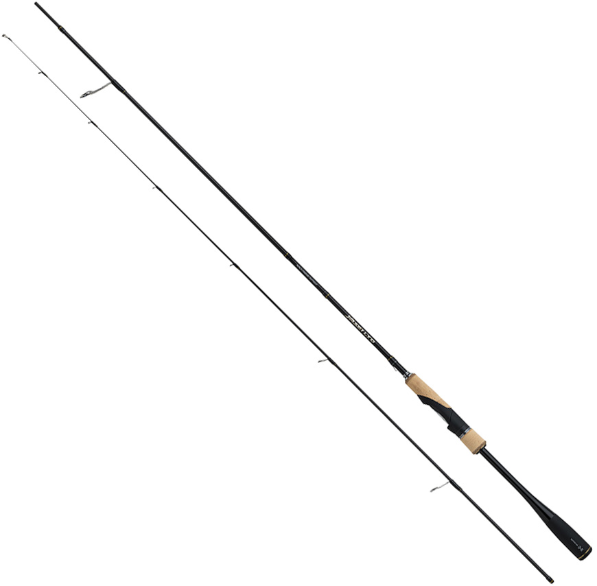 Shimano Yasei LTD Perch Softbait Finesse haspelspö 2.25 m 5-18 g