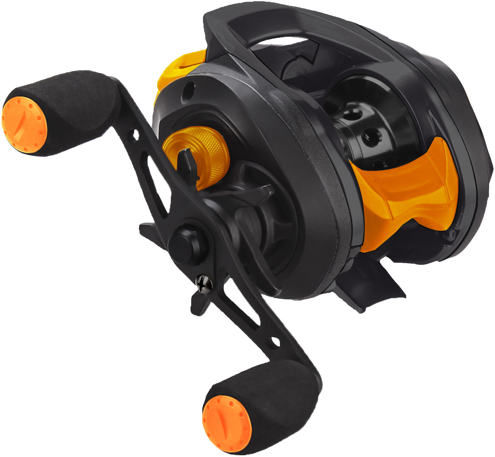 Okuma Jaw II J2 lågprofilsrulle vänstervevad