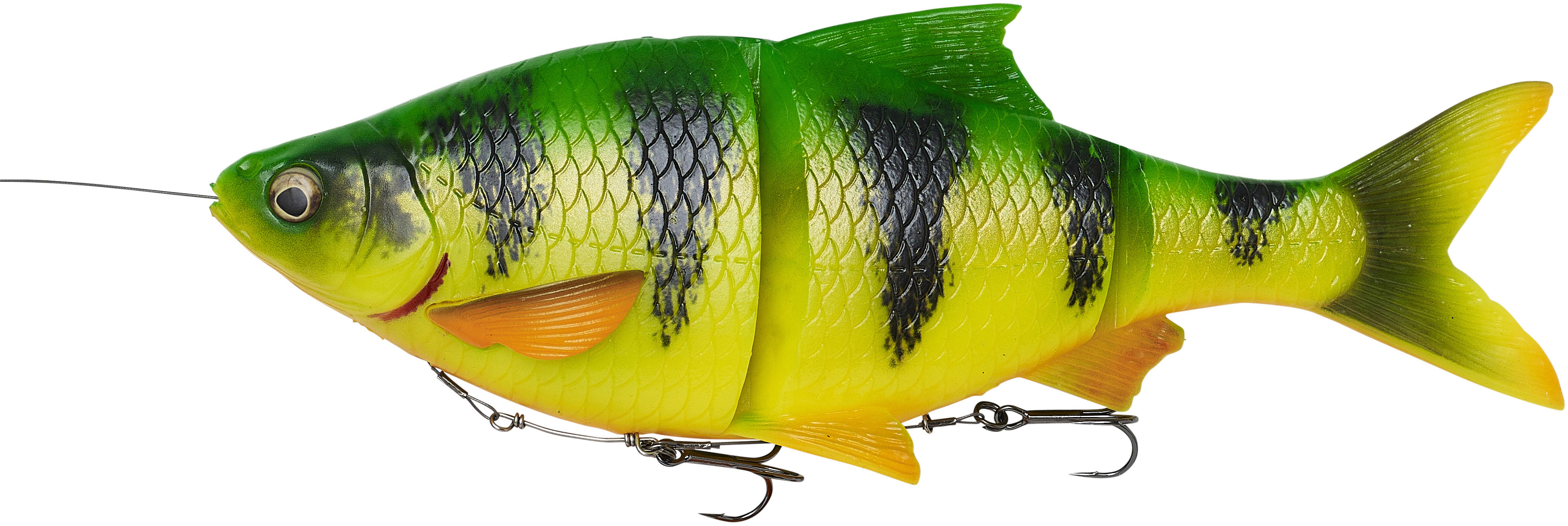 Savage Gear 4D Line Thru Roach 18 cm [86 g] MS firetiger 1-pack
