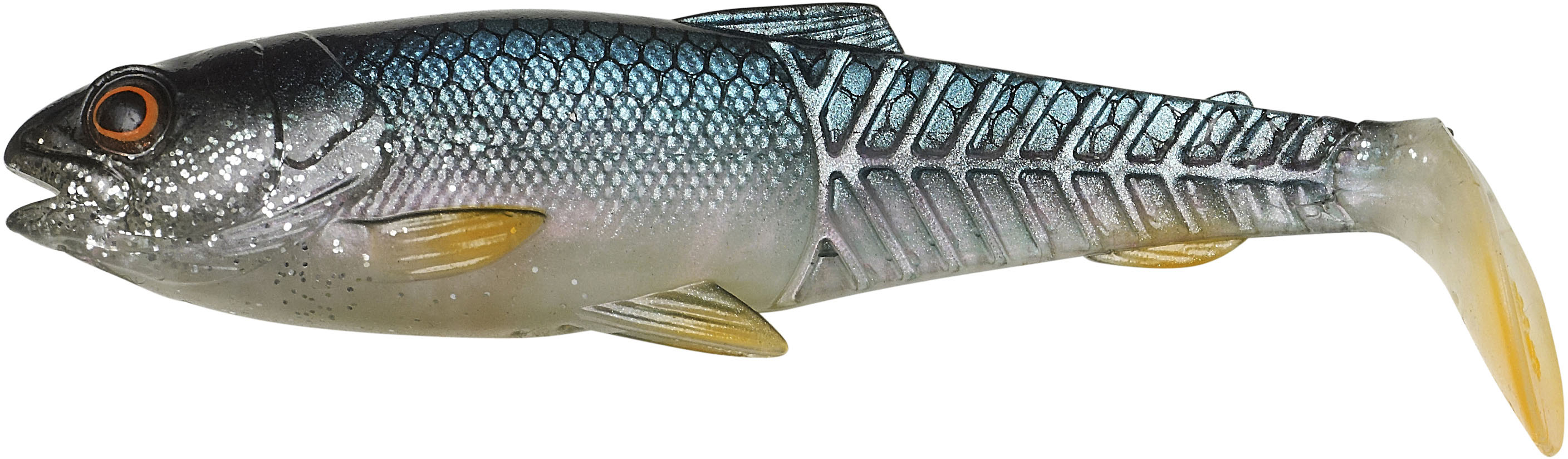 Savage Gear Cannibal Padletail 12.5 cm [20 g] roach 1-pack