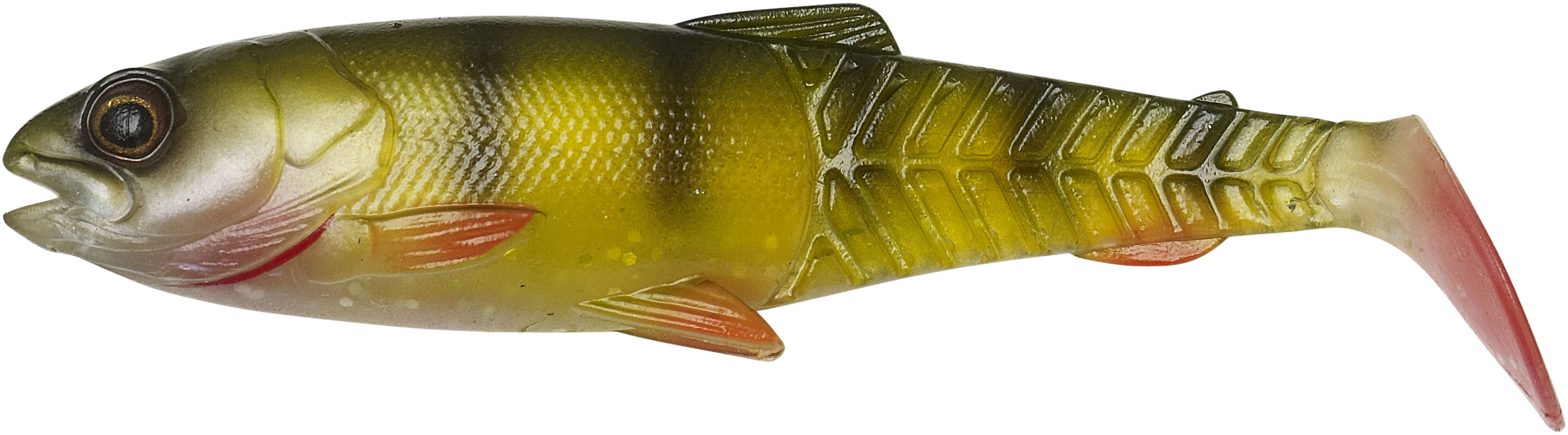 Savage Gear Cannibal Padletail 12.5 cm [20 g] perch 1-pack