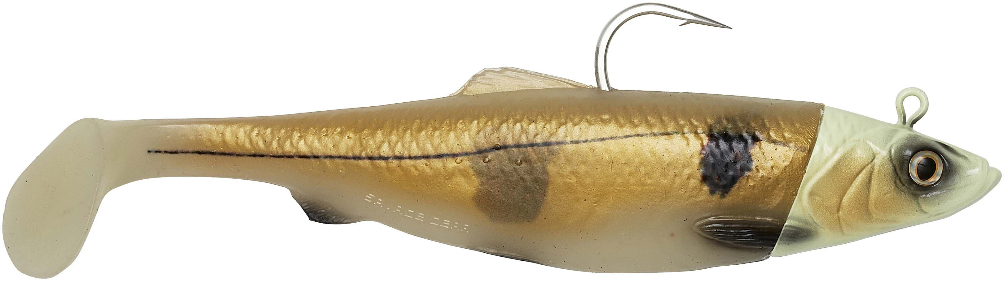 Savage Gear 4D Herring Big Shad 22 cm [200 g] glow haddock 2+1-pack