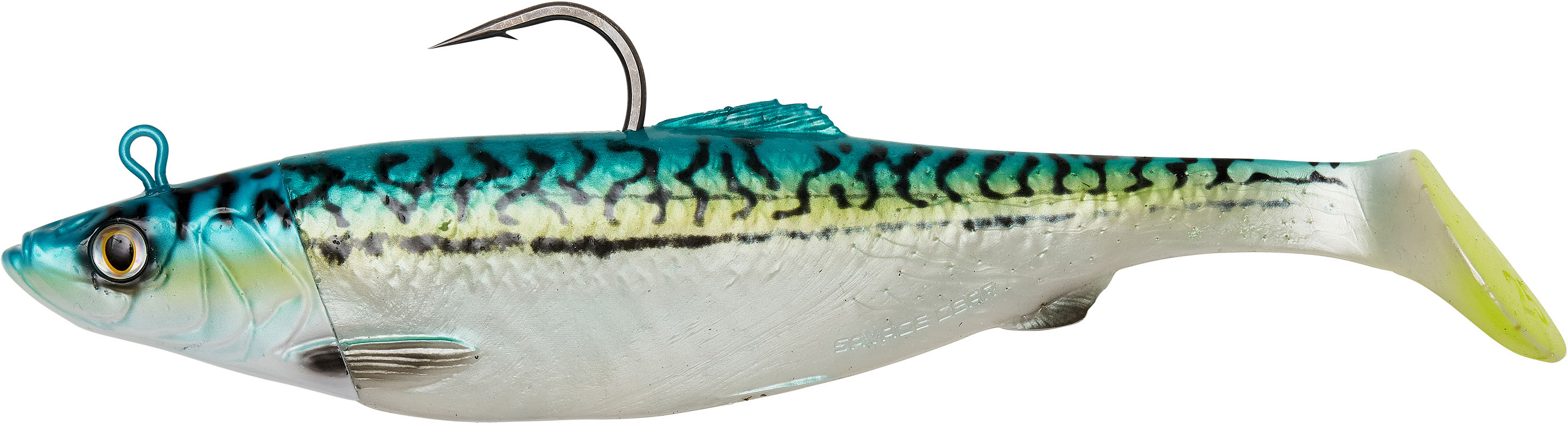 Savage Gear 4D Herring Big Shad 32 cm [560 g] green mackerel 2+1-pack