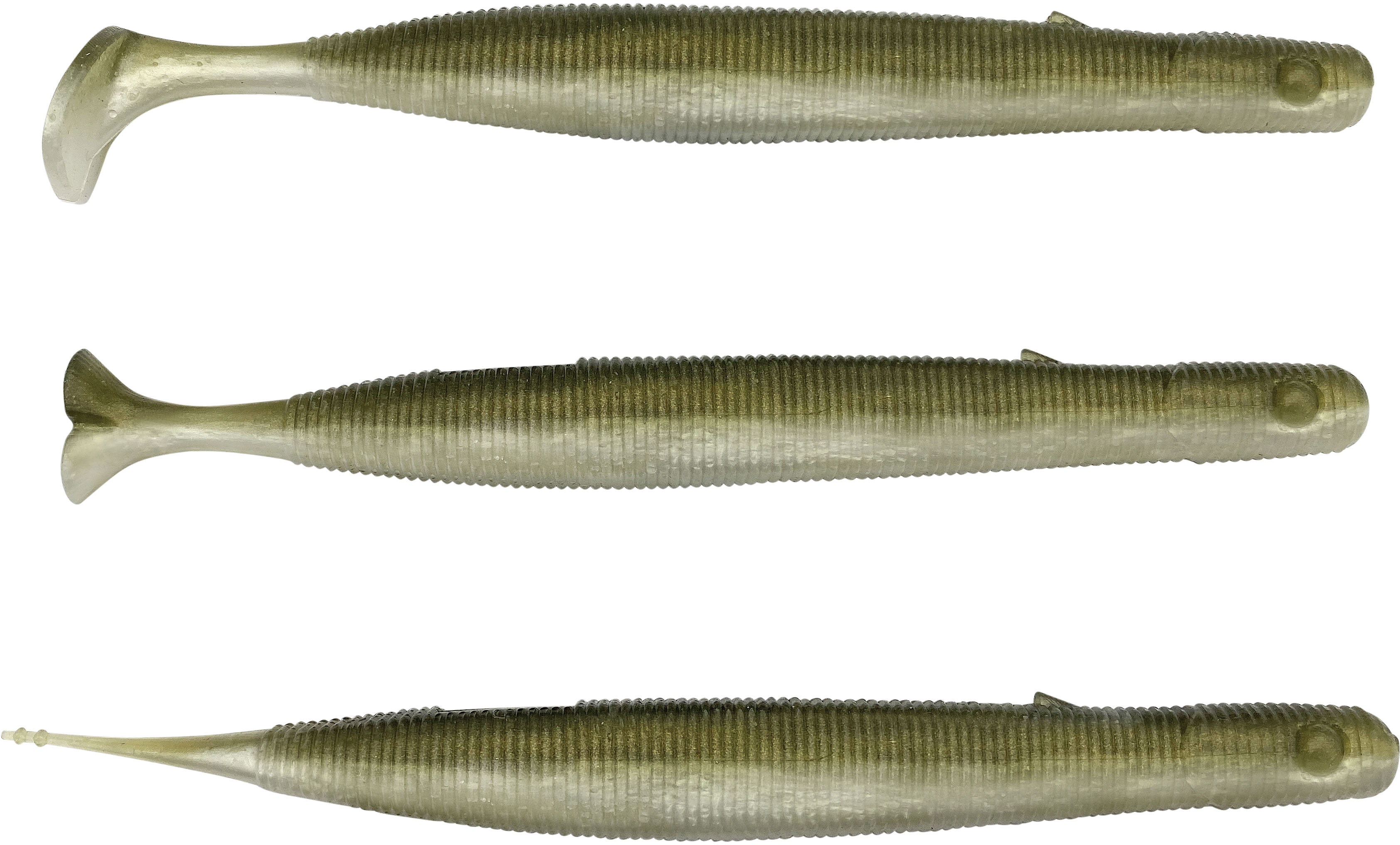Savage Gear Gravity Stick Paddletail 14 cm [15 g] kahki 6-pack