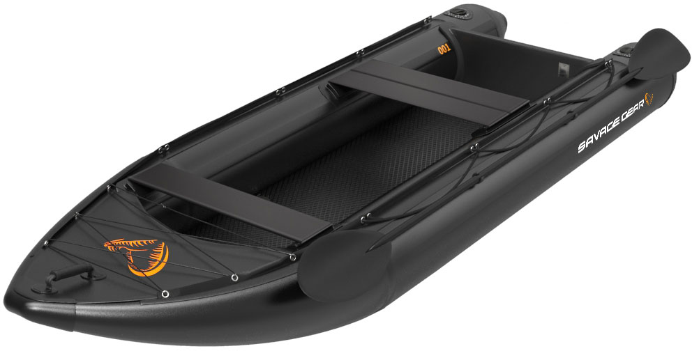 Savage Gear E-Rider kayak 330 x 110 cm svart