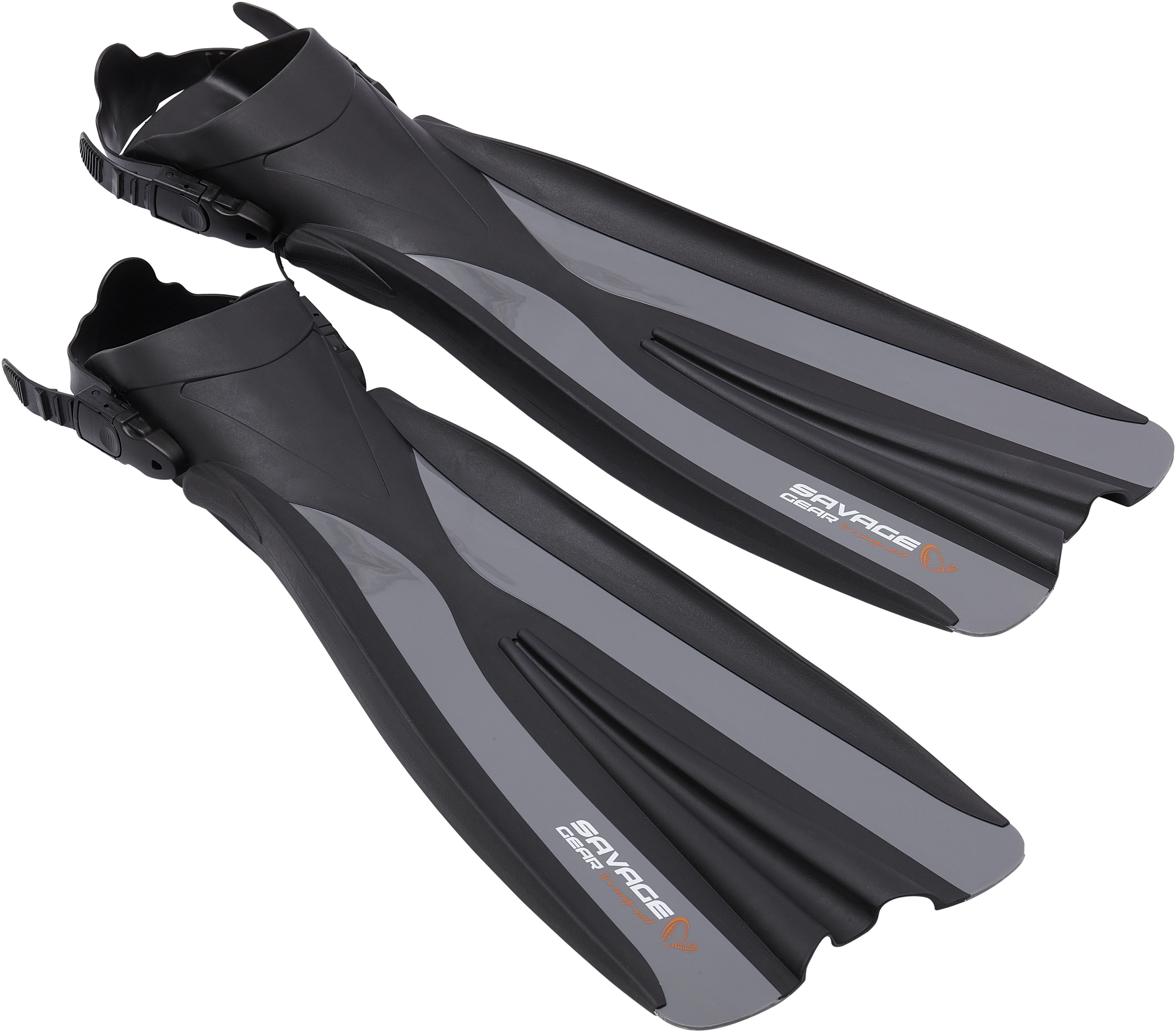Savage Gear simfötter 70 cm svart/grå x-large/xx-large 1-par