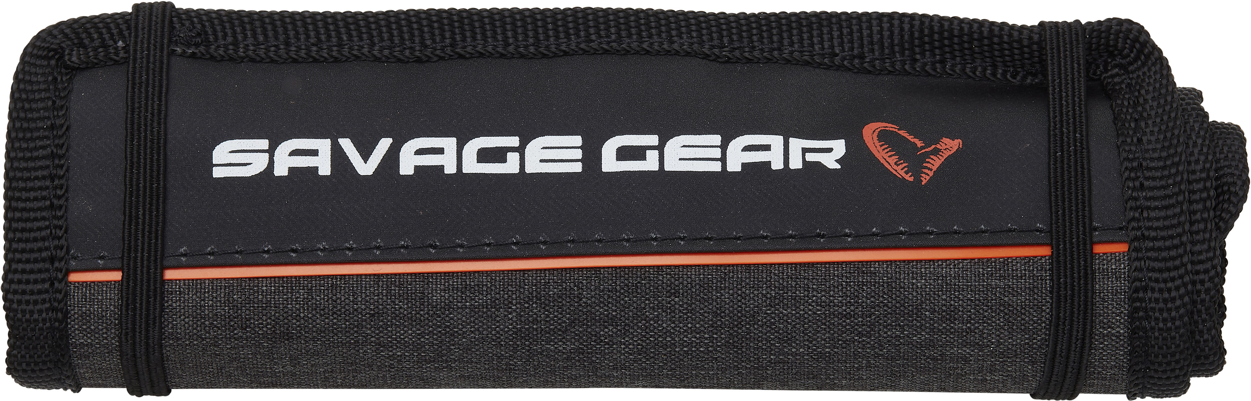 Savage Gear Roll Up betesväska [17 x 4.5 cm] svart 1-pack