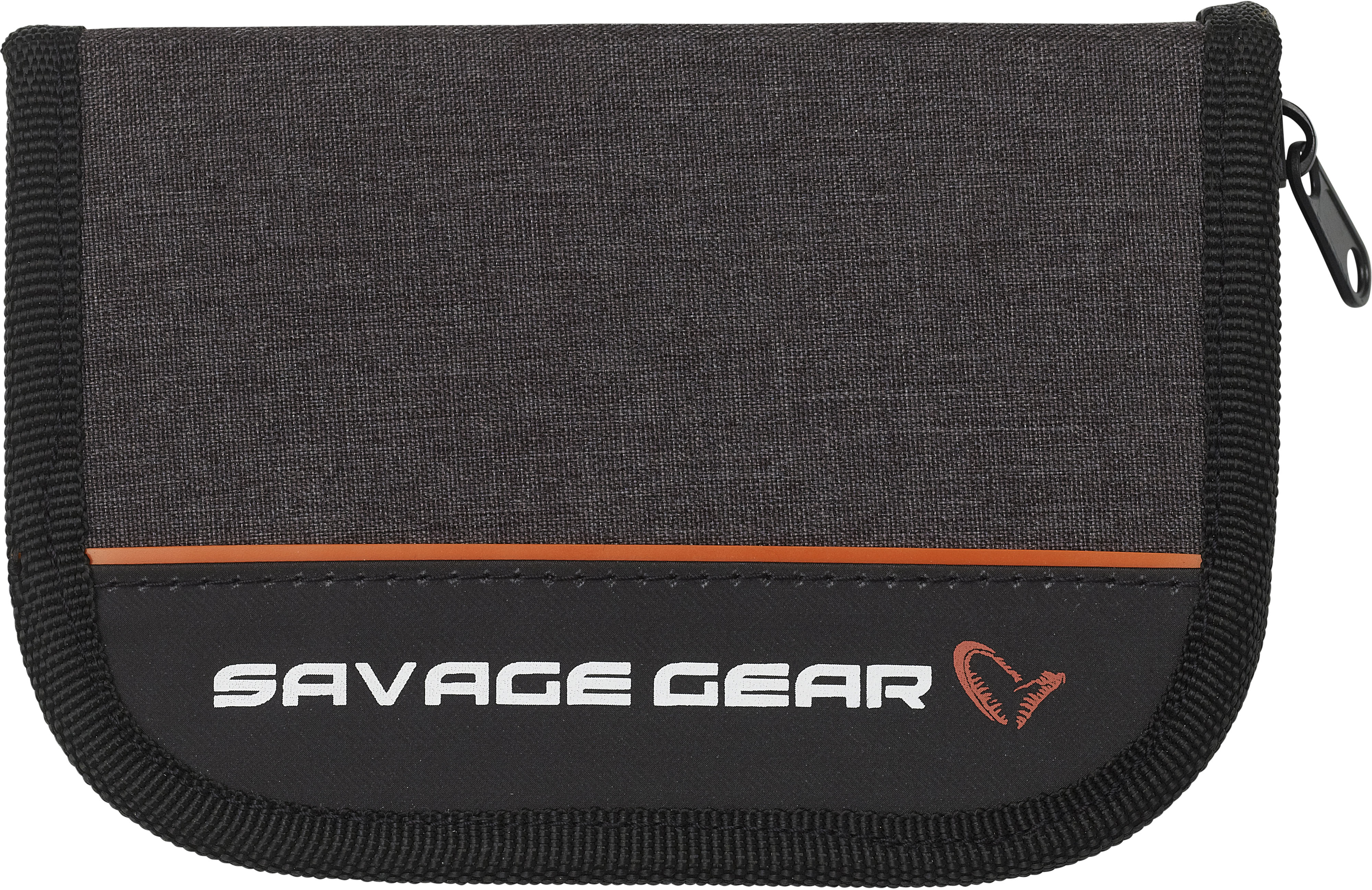 Savage Gear Zipper Wallet 2 betesväska [17 x 11 cm] svart 1-pack