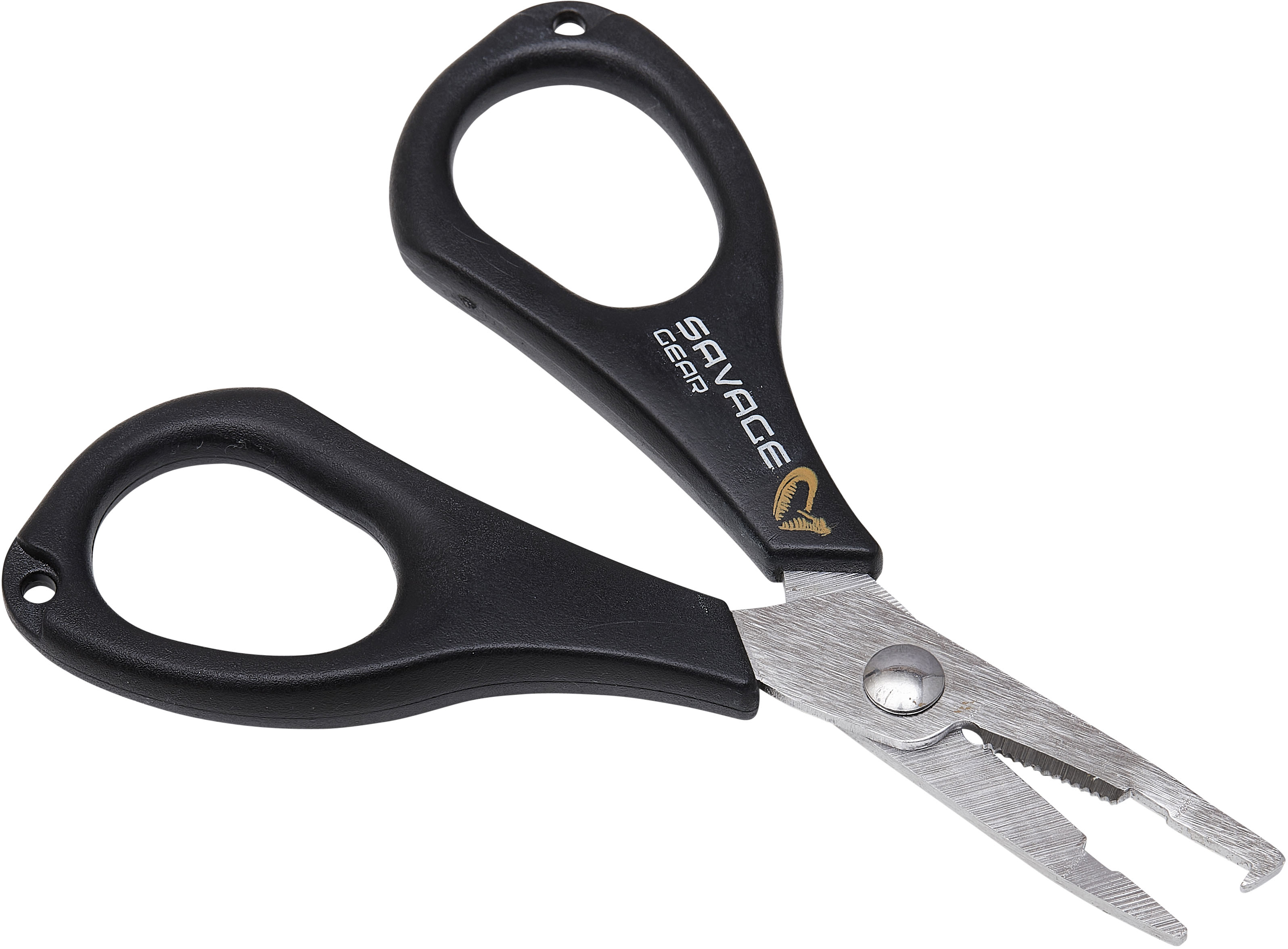Savage Gear sax för flätlina + fjäderringstång 11 cm