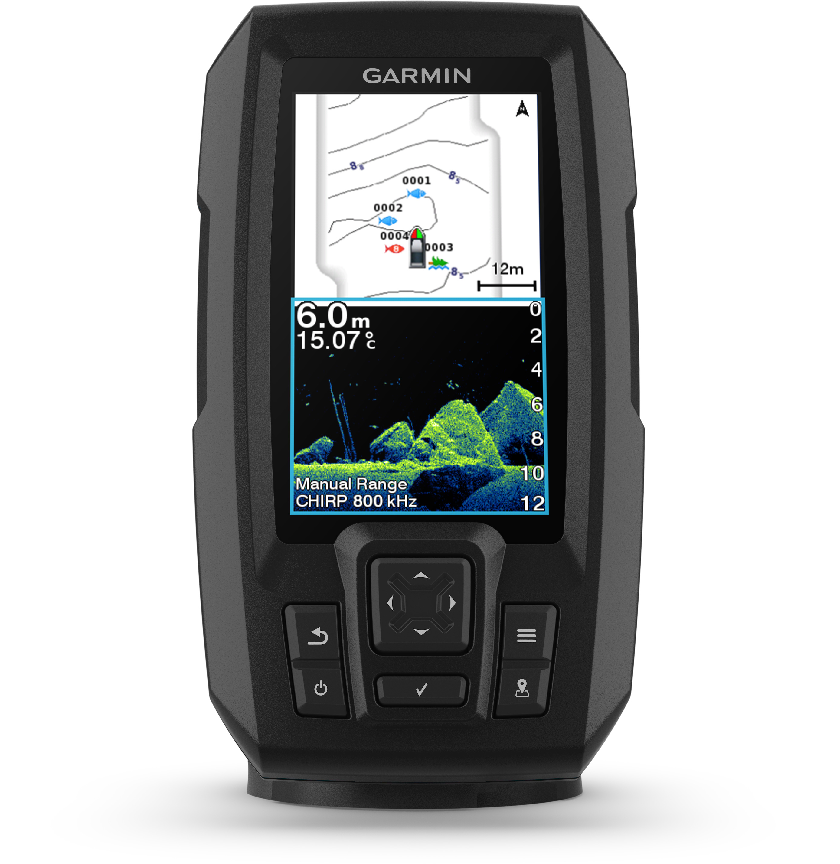 Garmin Striker Vivid 4cv med givare GT20