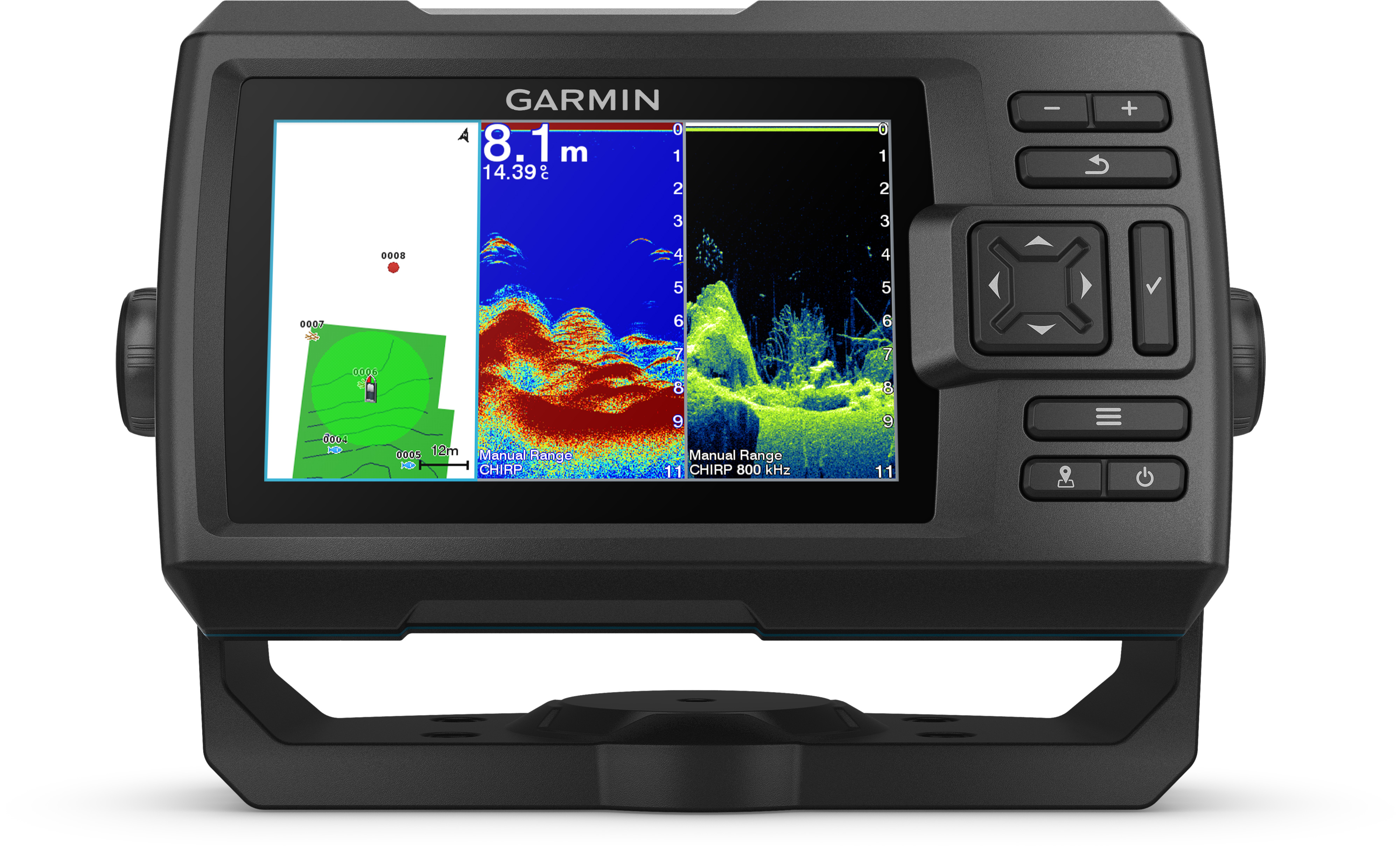 Garmin Striker Vivid 5cv med givare GT20