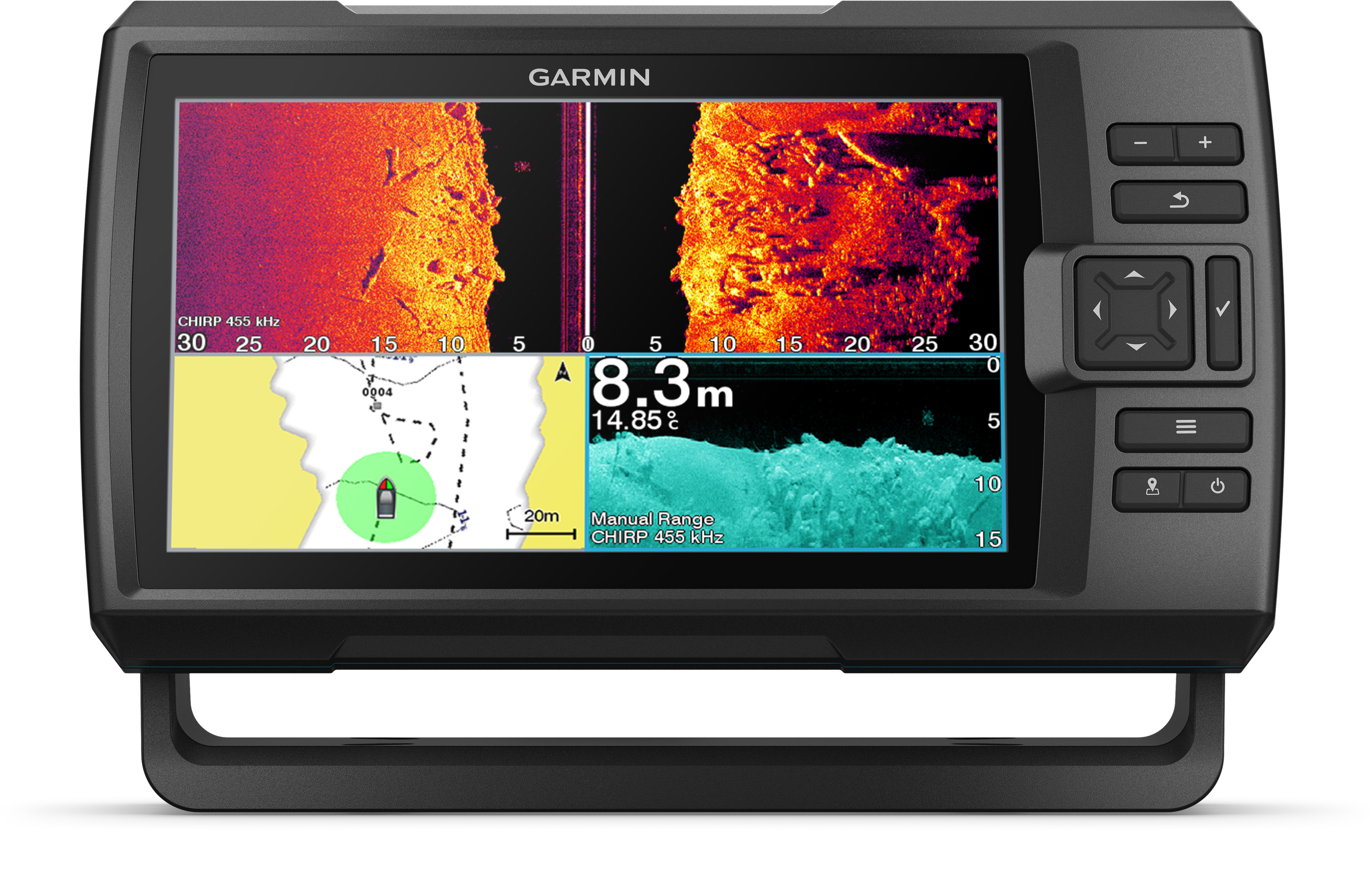 Garmin Striker Vivid 9sv med givare GT52