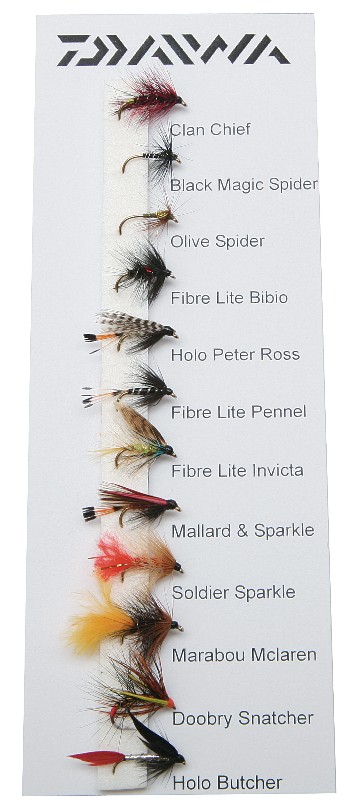 Daiwa Modern Traditional flugor 11-pack