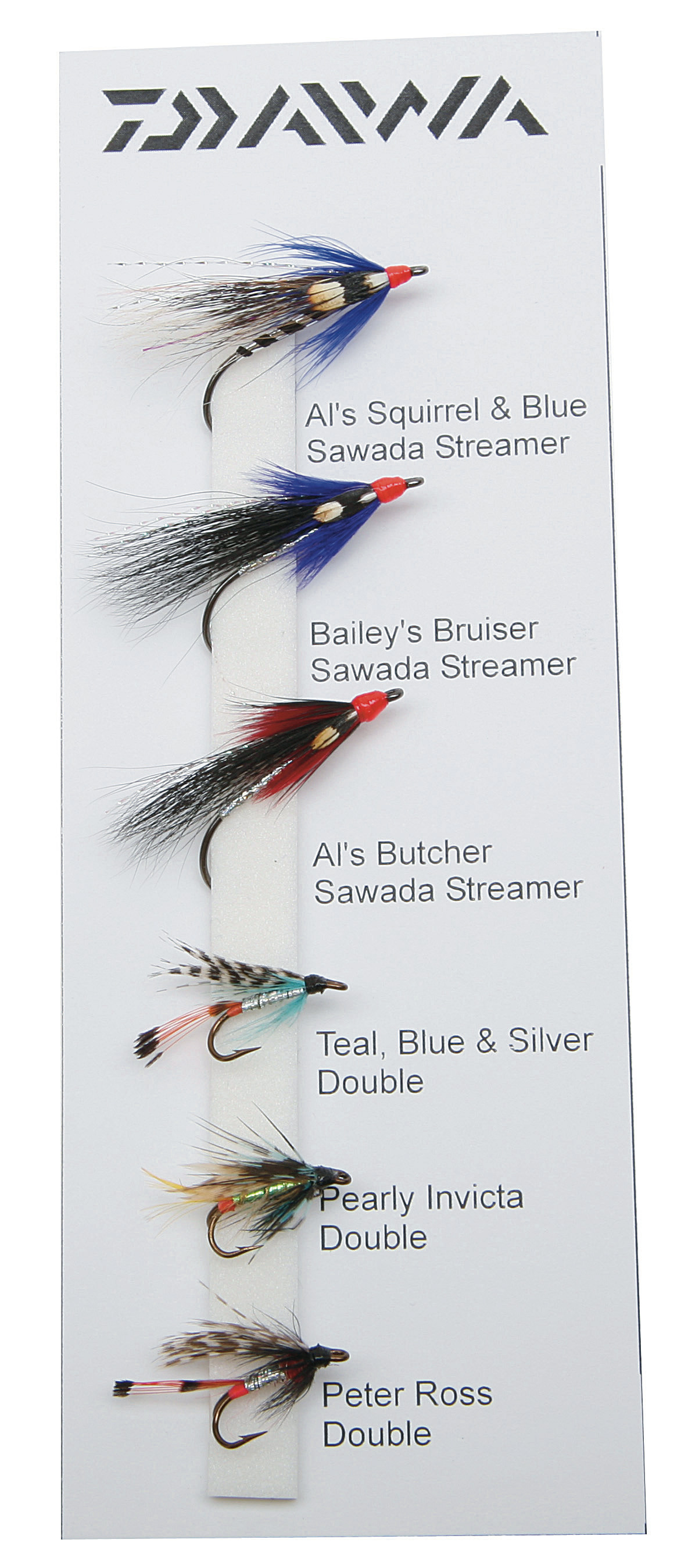 Daiwa Sea Trout flugor 6-pack