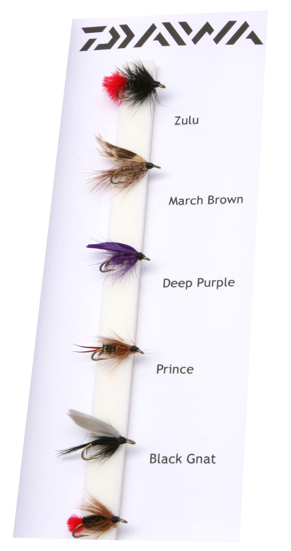 Daiwa Classic Wet Fly Doubles flugor 6-pack