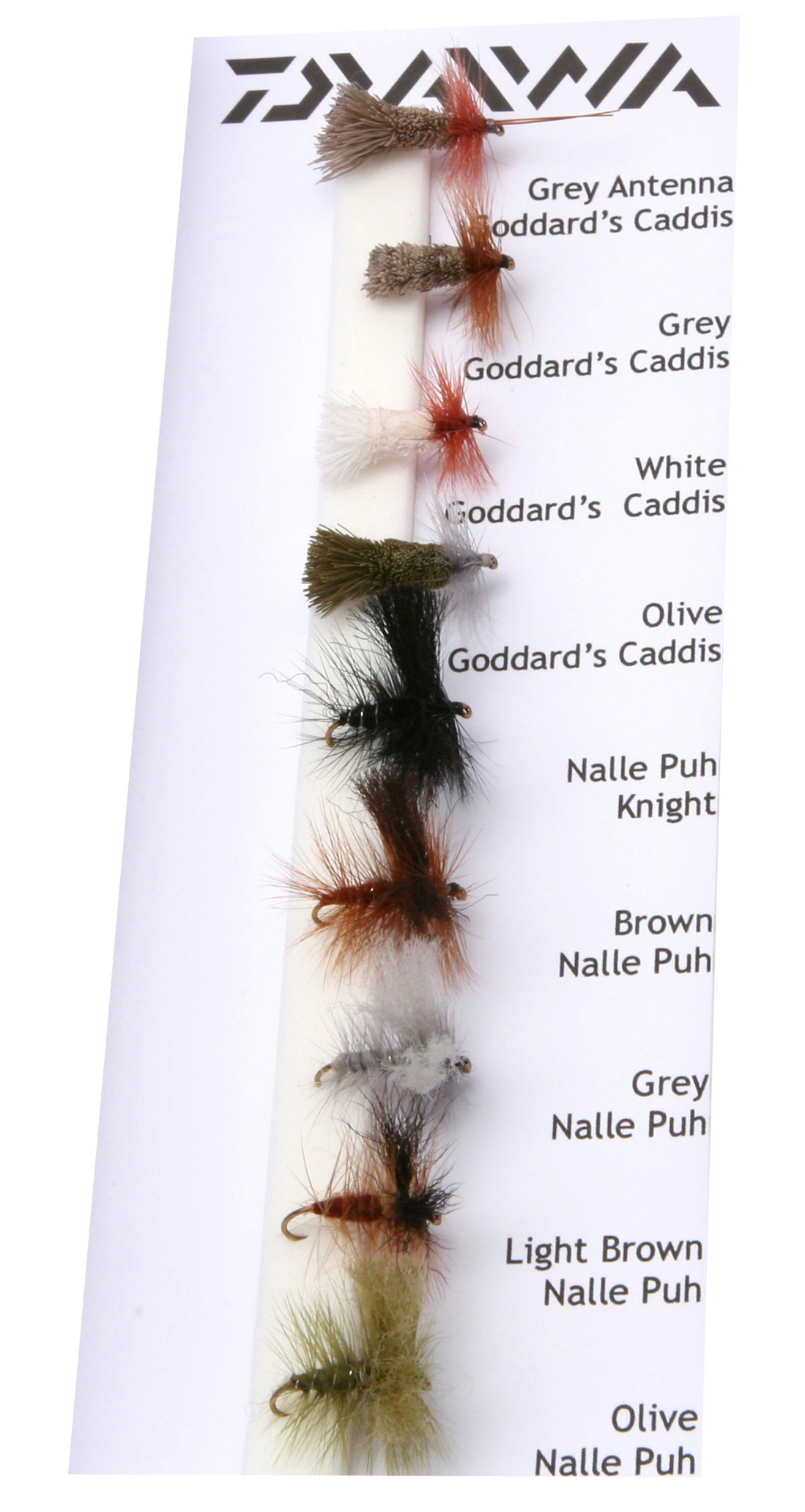 Daiwa Classic Dry Flies flugor 9-pack