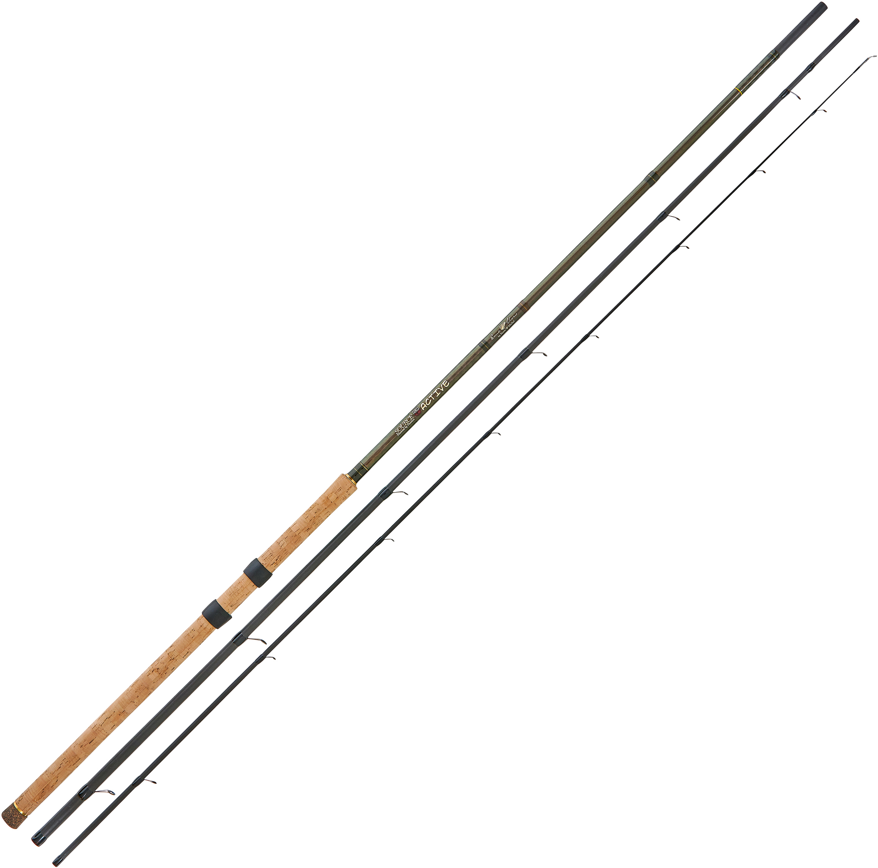 Pezon & Michel Eaux Vives Source- Active haspelspö 12'9" 5-25 g