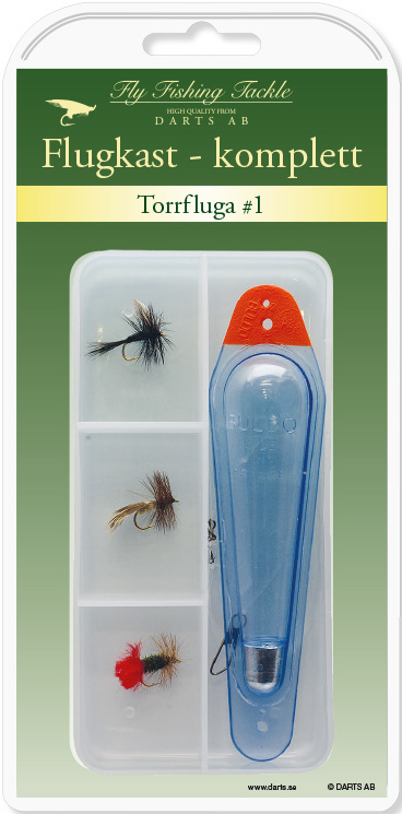 Darts Flugkast komplett torrfluga #1