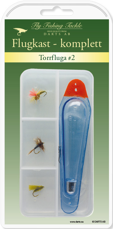 Darts Flugkast komplett torrfluga #2