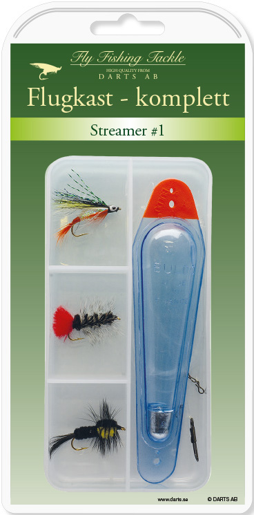 Darts Flugkast komplett streamer #1