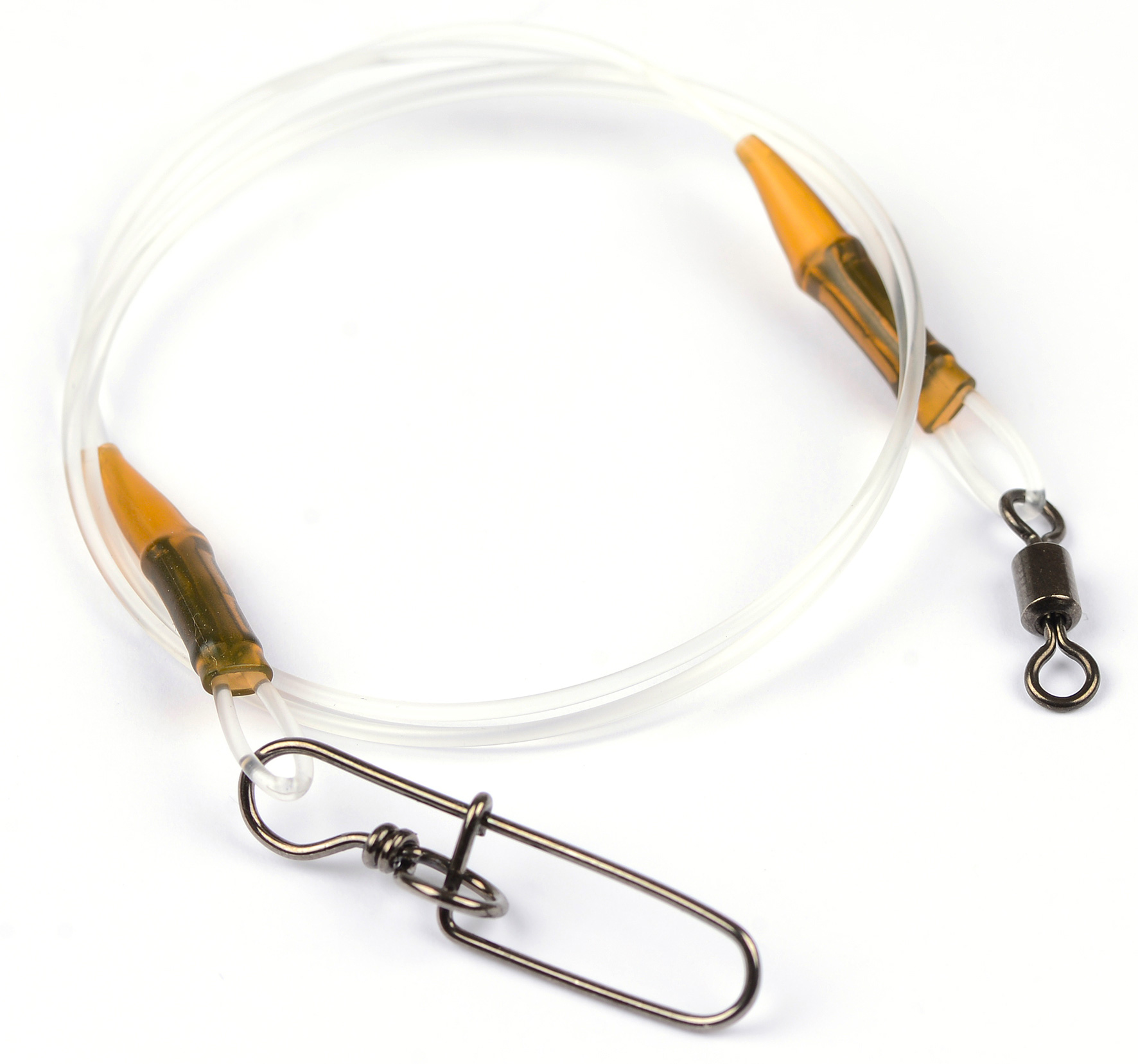 Darts Pro Leader Flurocarbontafs Heavy med beteslås/lekande 62.2 kg 1.200 mm x 60 cm 1-pack