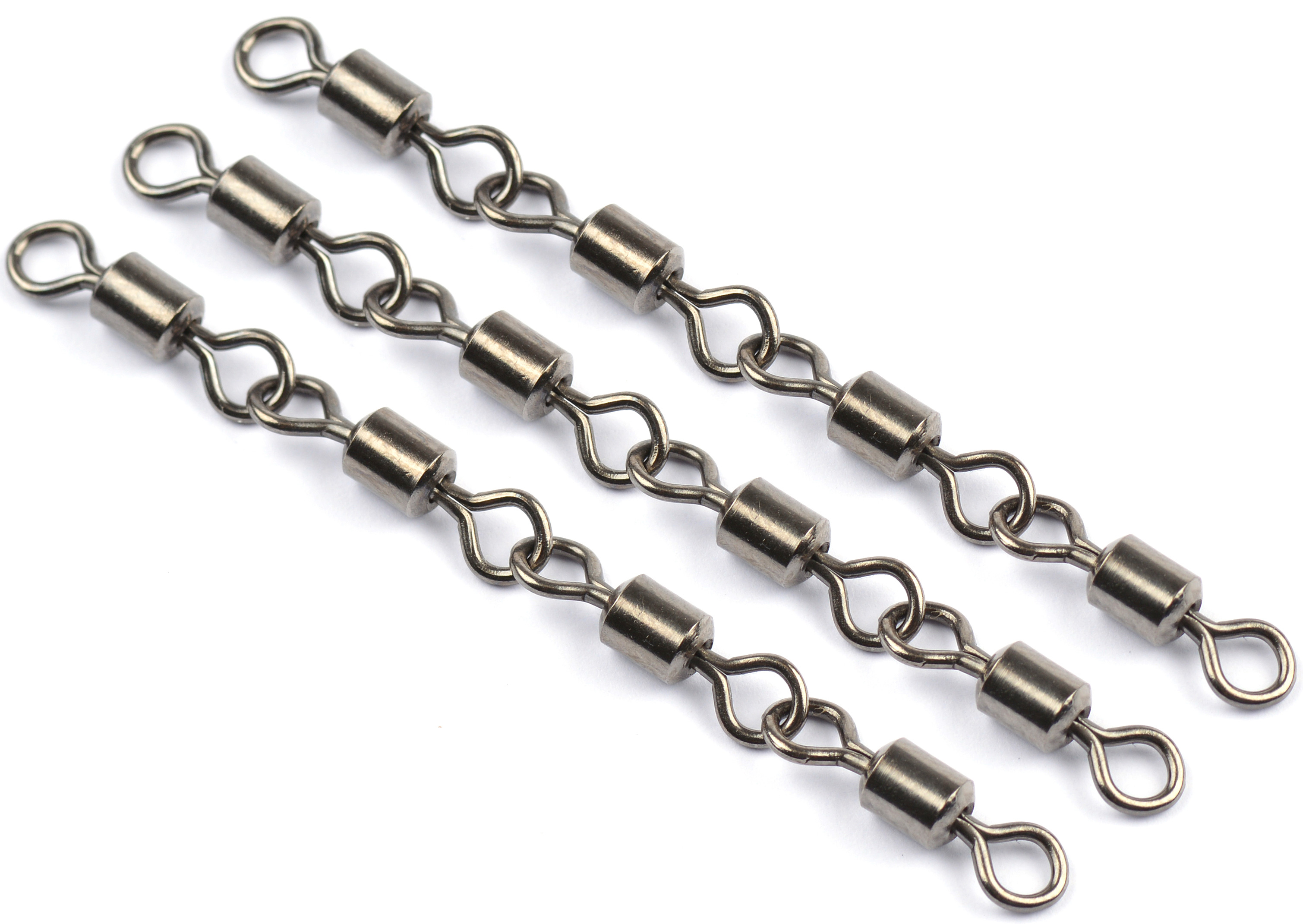 Darts Rolling 4-link lekande 40 kg stl. 6 silver 3-pack
