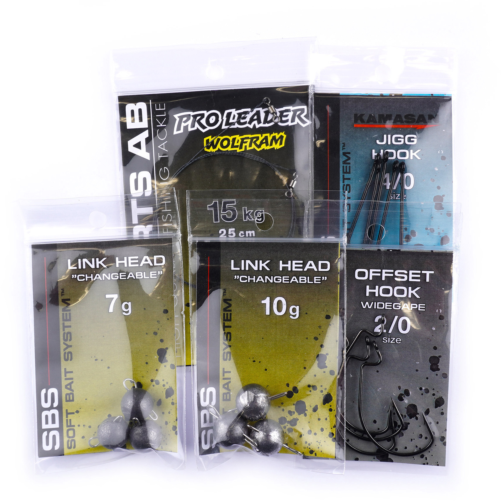 Darts Link Head kit 1-pack