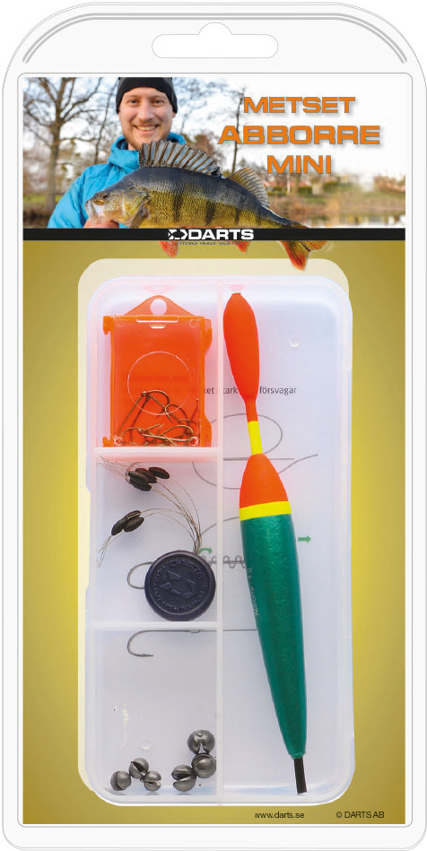 Darts Metset Abborre Mini