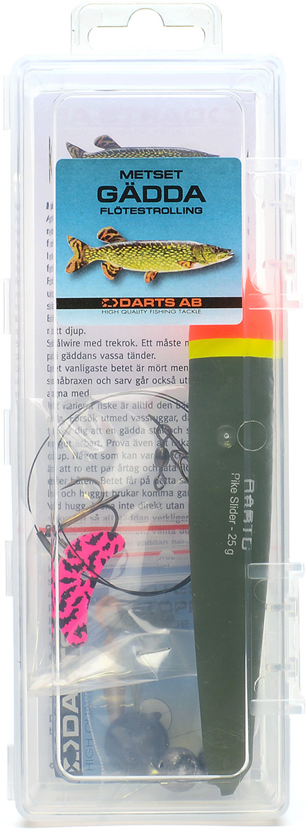 Darts Metset Gädda Trolling