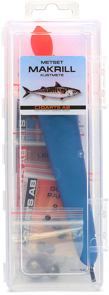 Darts Metset Makrill-/kustmete