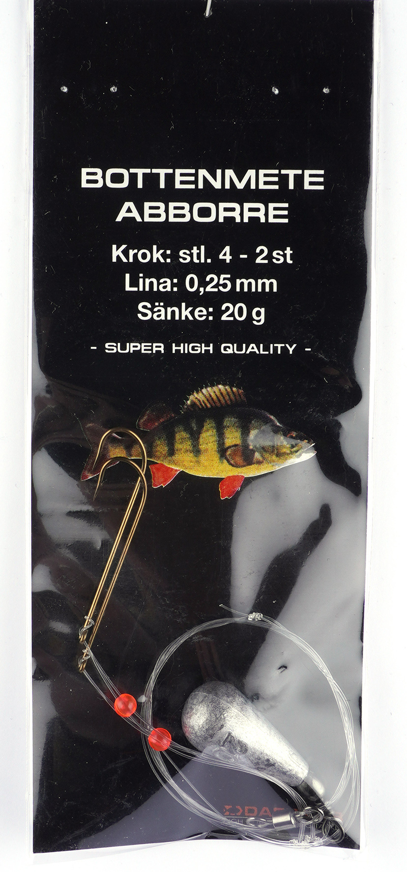 Darts Bottenmete Abborre 1-pack