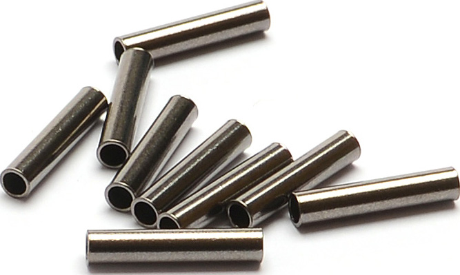 Darts Wirelås till singelvajer 1.0 mm silver 50-pack