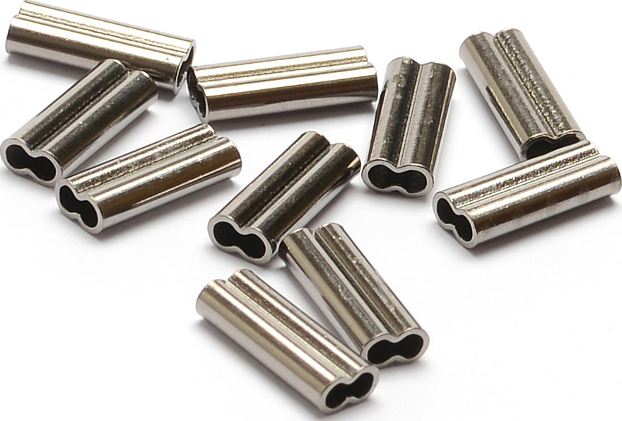 Darts Wirelås Dubbel till dubbelvajer 1.0 mm silver 20-pack