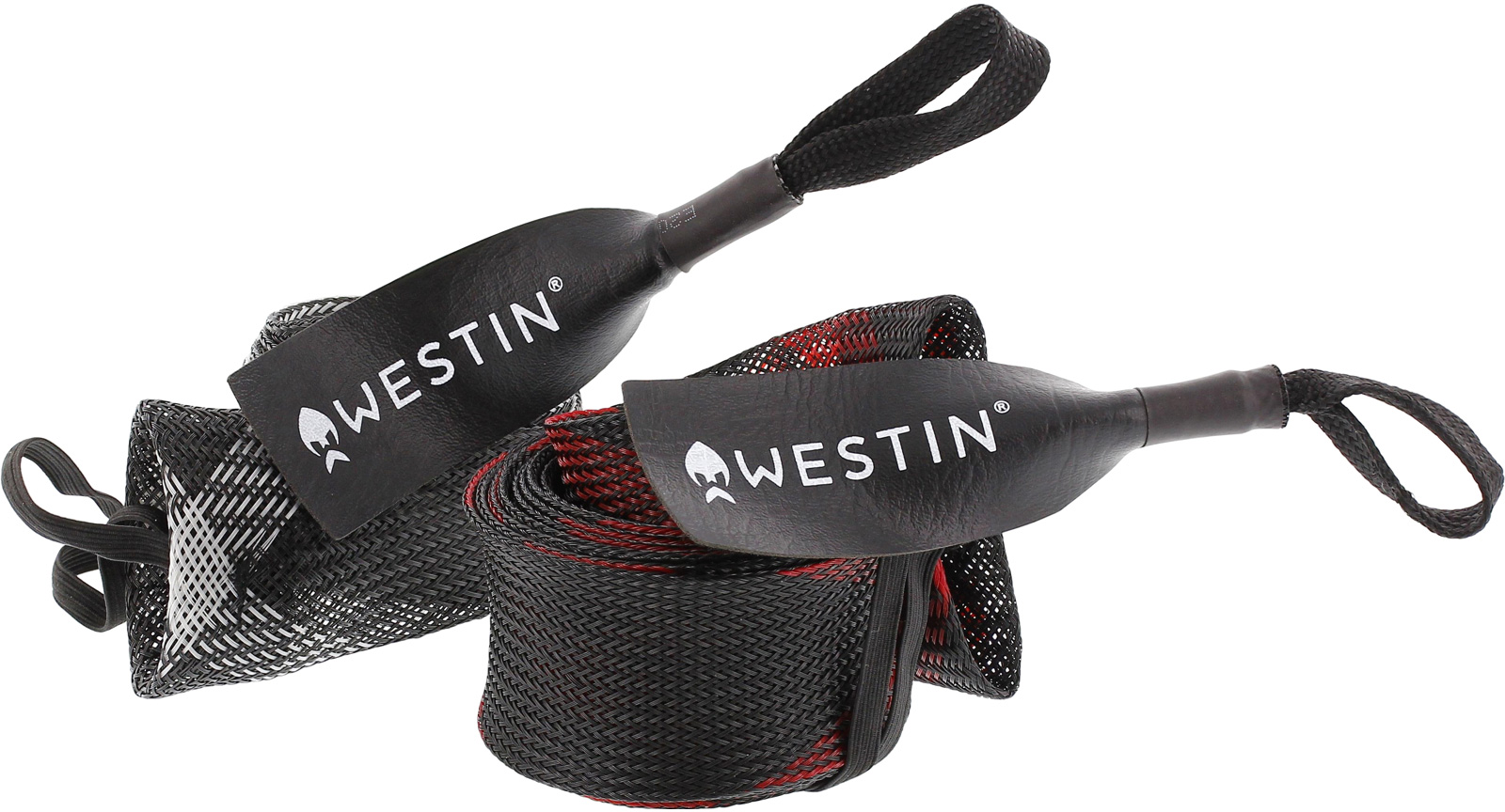 Westin spöskydd till -8'6" (255 cm) spinnspö [3.0 x 80 cm] svart/silver