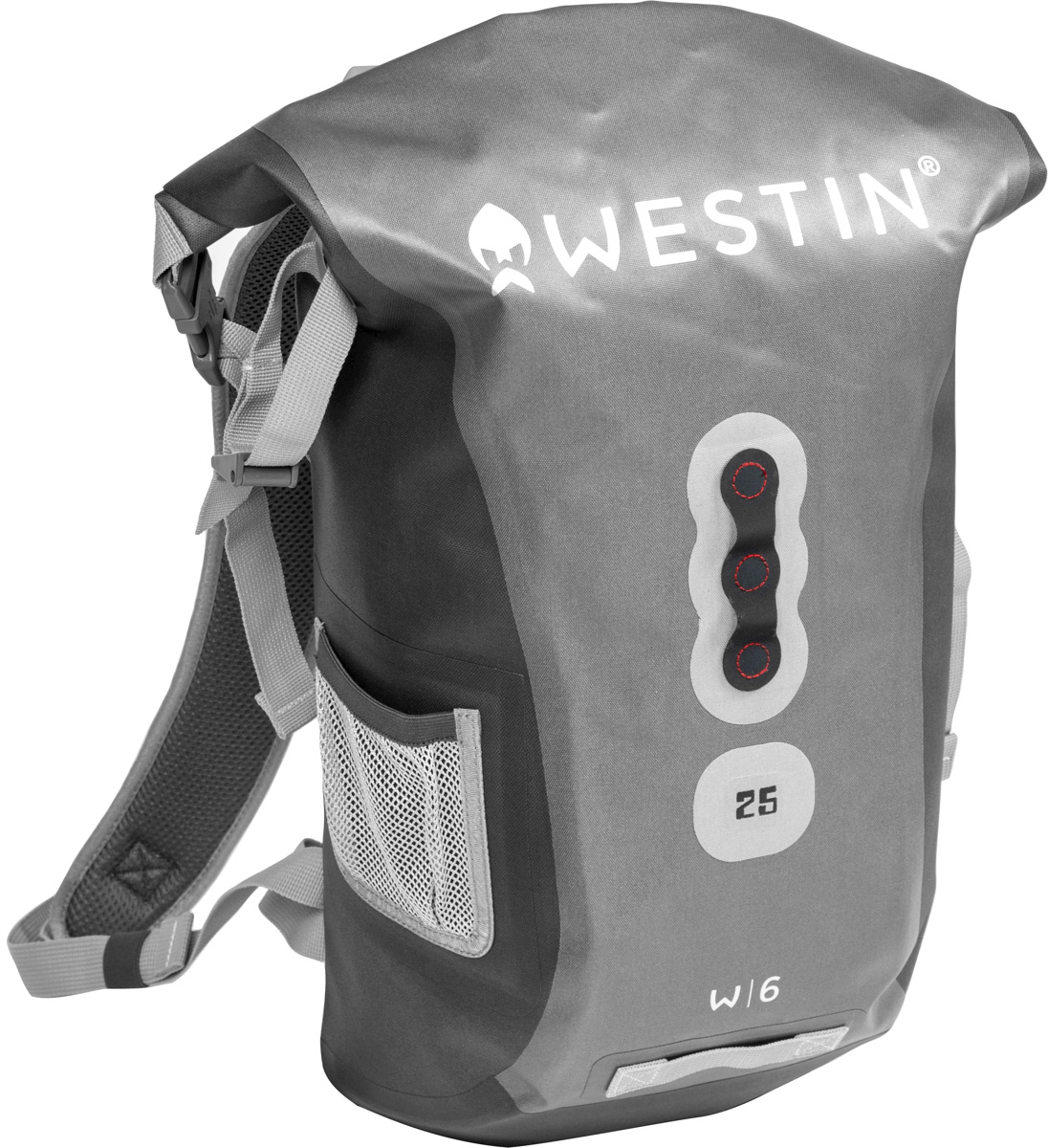 Westin W6 Roll-Top ryggsäck 25 l silver/grå