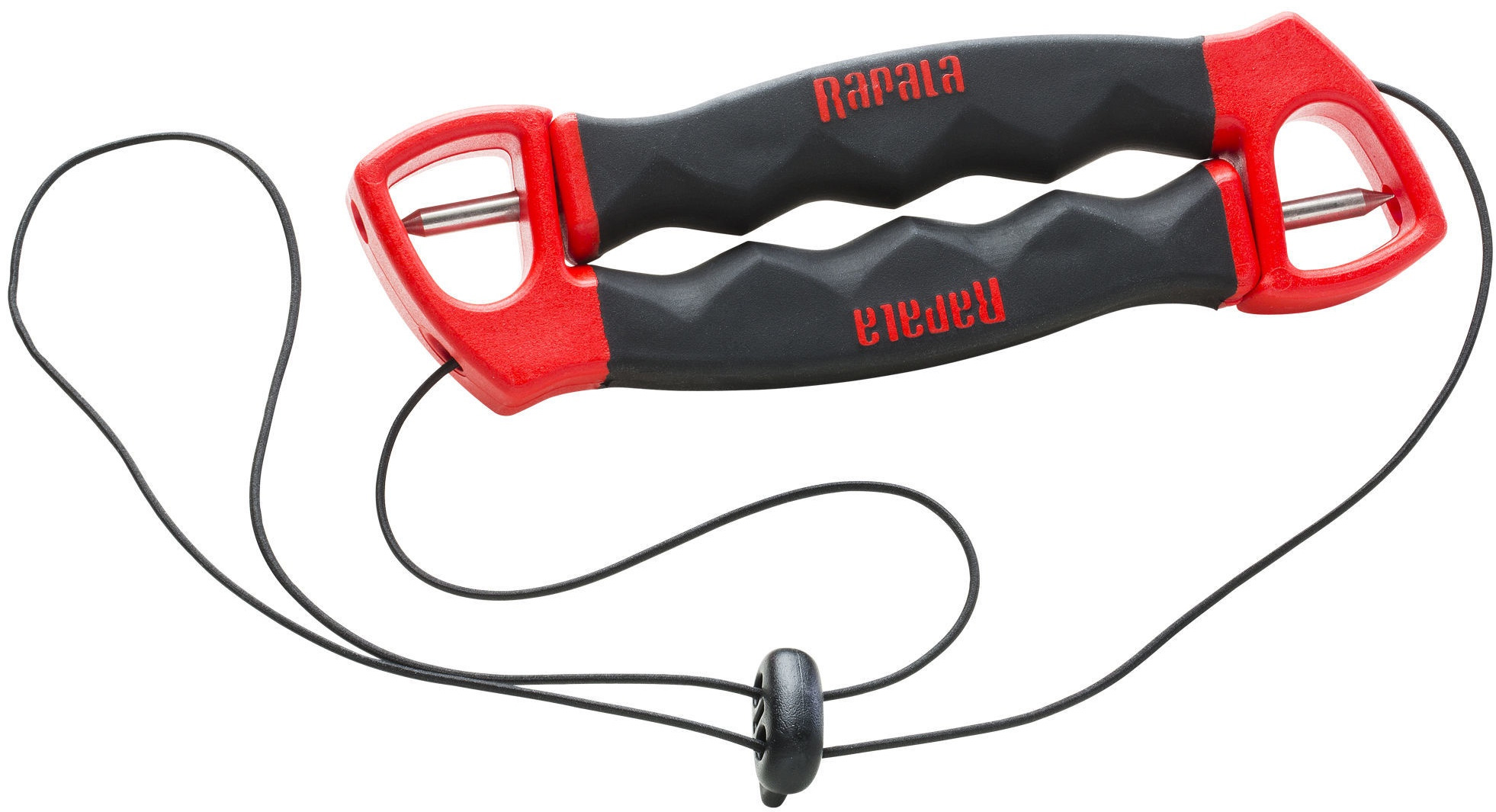 Rapala ProGuides isdubb svart/röd 1-par