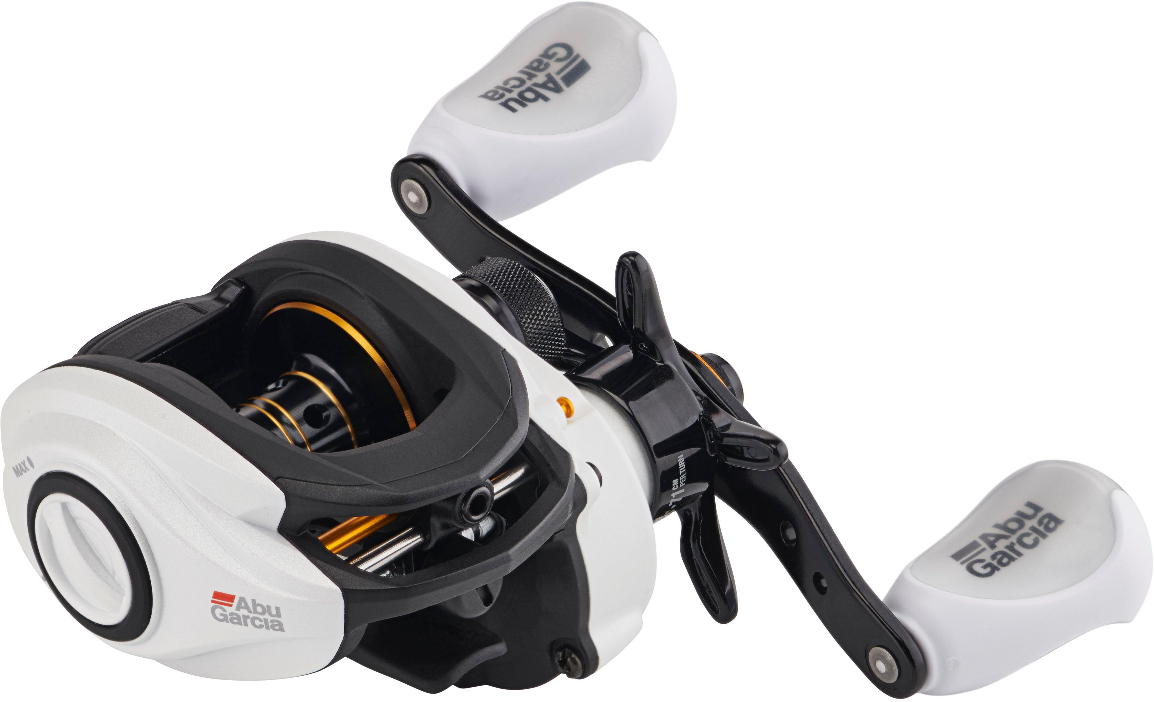 Abu Garcia Max Pro [gen. 4] lågprofilrulle vänstervevad