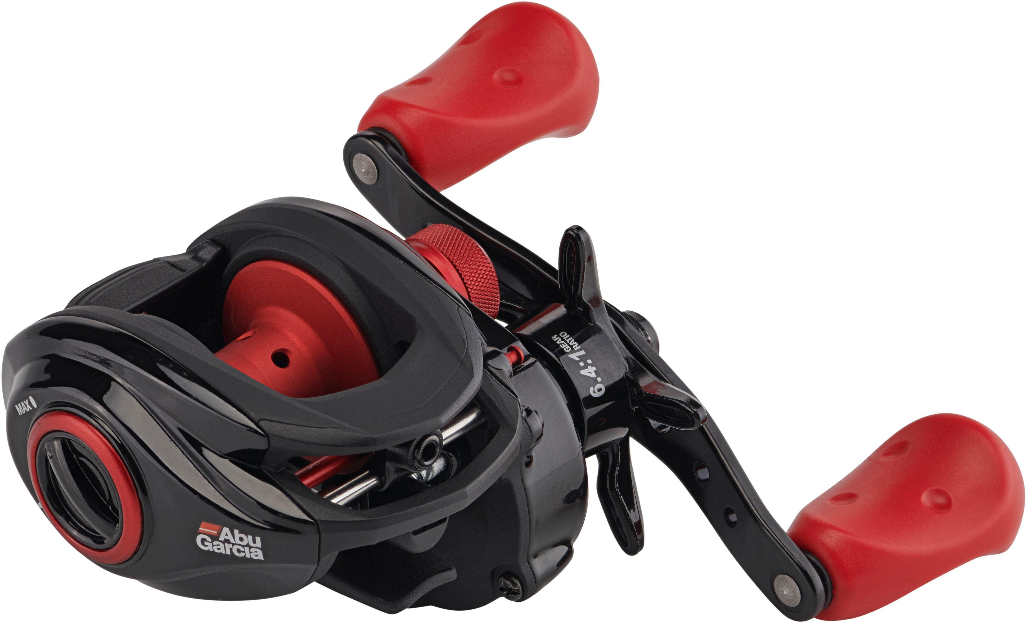 Abu Garcia Max X [gen. 4] lågprofilrulle vänstervevad