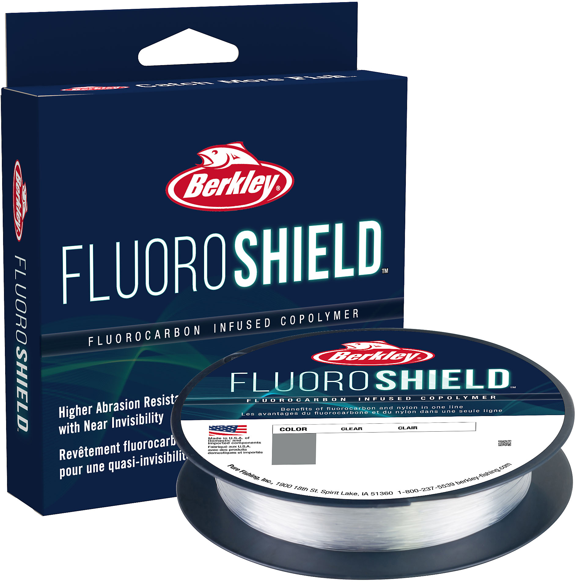Berkley FluoroShield lina clear 0.410 mm x 274 m