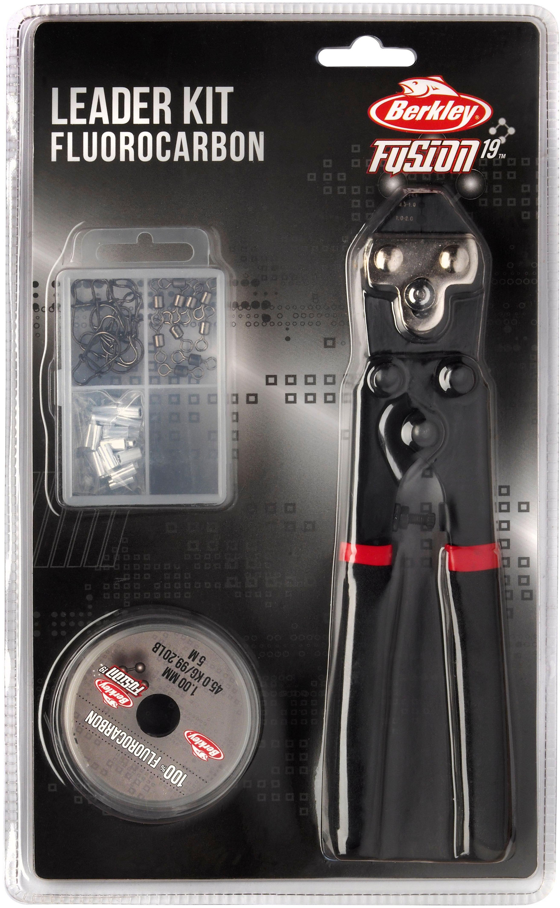 Berkley Fusion19 Tafs Kit - Fluorocarbon [gädda]