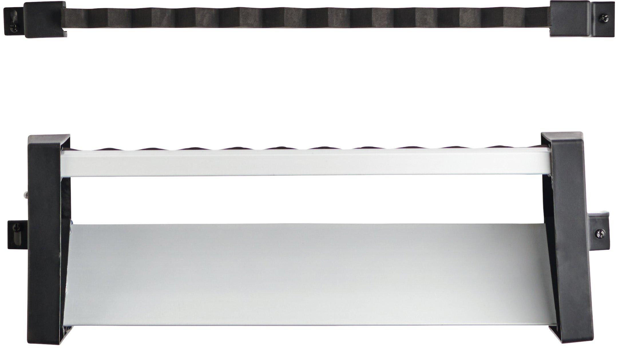 Abu Garcia Vertical 11 spöställ i aluminium silver/svart 1-pack