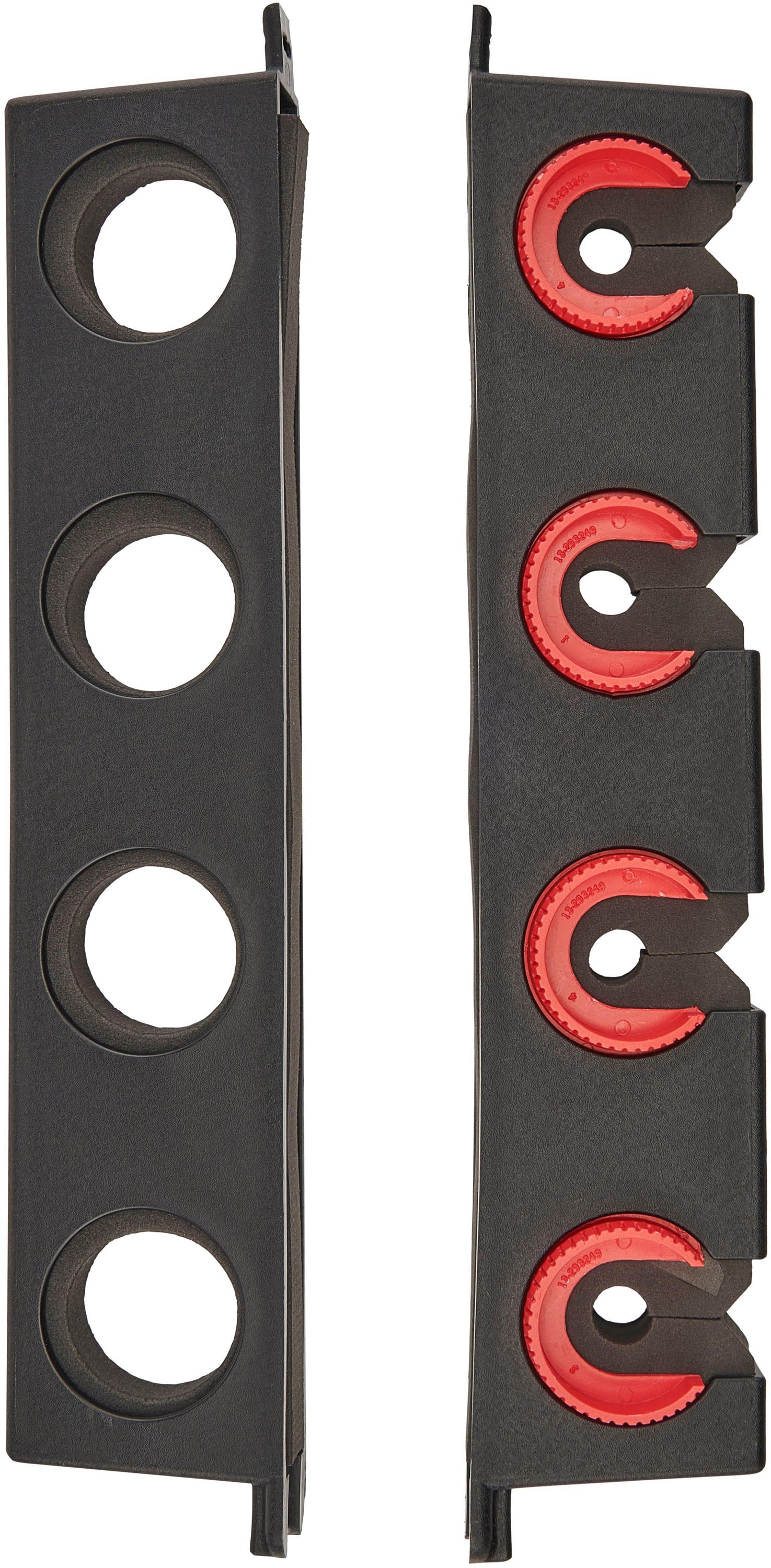 Berkley Twist Lock Utility 4 spöställ svart/röd 1-pack